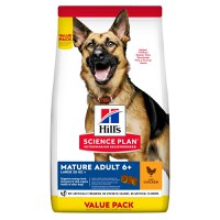 Hill's SP Canine Mature Large Breed Pui, Value Pack, 18 Kg - 1