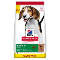 Hill's SP Canine Puppy Medium Lamb&Rice, Value Pack, 18 Kg - 1