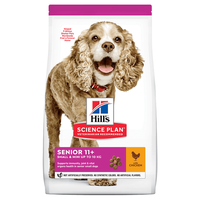 Hill's SP Canine Senior Small & Miniature Pui, 1.5 Kg - 1