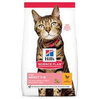 Hill's SP Feline Adult Light Pui, 1.5 Kg - 1