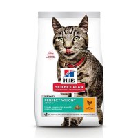 Hill's SP Feline Adult Perfect Weight cu Pui, 2.5 Kg - 1