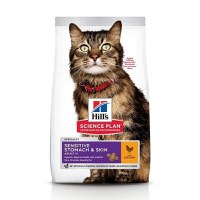 Hill's SP Feline Adult Skin&Stomach Pui, 300 g - 1