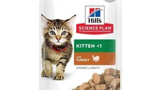 Hill's SP Feline Kitten Plic Curcan 85 g