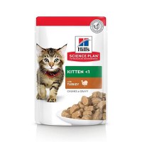 Hill's SP Feline Kitten Plic Curcan 85 g - 1