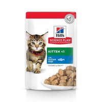 Hill's SP Feline Kitten Plic Ocean Fish 85 g - 1