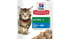 Hill's SP Feline Kitten Plic Ocean Fish 85 g