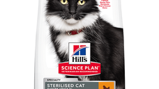 Hill's SP Feline Mature Sterilised Pui, 3 Kg