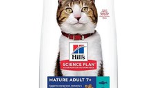 Hill's SP Feline Mature Ton, 1.5 Kg