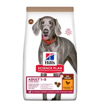 HILL'S SP No Grain, Adult L-XL, Pui, hrană uscată fără cereale câini, 14kg - 1