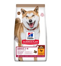 HILL'S SP No Grain, Adult M, Pui, hrană uscată fără cereale câini, 14kg - 1