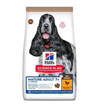 HILL'S SP No Grain, Senior, Pui, hrană uscată fără cereale câini, 14kg - 1