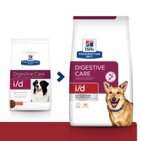 HILL'Sss Prescription Diet i/d Digestive Care, Pui, dietă veterinară câini, hrană uscată, sensibilități digestive HILL'S Prescription Diet i/d Digestive Care, Pui, dietă veterinară câini, hrană uscată, sistem digestiv, 1.5kg - 9