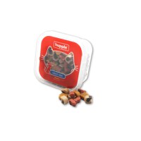 HUPPLE Softy Crazy Mix, Pui, Curcan și Somon, cutie recompense pisici, 80g - 1