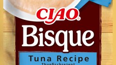 INABA Ciao Bisque, Ton, plic hrană umedă fără cereale pisici, (piure), 40g