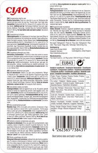 INABA Ciao Stew, Somon și Pui, plic hrană umedă fără cereale pisici, (în sos), 40g - 2