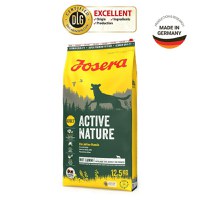 JOSERA Active Nature, XS-XL, Pasăre și Miel, hrană uscată câini, activitate intensă, 12.5kg - 3