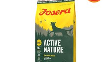 JOSERA Active Nature, XS-XL, Pasăre și Miel, hrană uscată câini, activitate intensă, 12.5kg