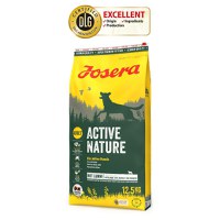 JOSERA Active Nature, XS-XL, Pasăre și Miel, hrană uscată câini, activitate intensă, 12.5kg - 2