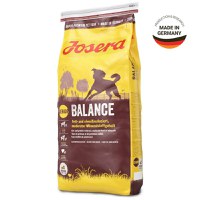 JOSERA Balance, XS-XL, Pasăre, hrană uscată câini senior, obezitate, 15kg - 3