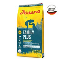 JOSERA Family Plus, XS-XL, Pasăre și Somon, hrană uscată câini junior & adult, 12.5kg - 3