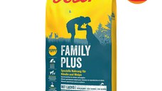 JOSERA Family Plus, XS-XL, Pasăre și Somon, hrană uscată câini junior & adult, 12.5kg