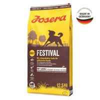 JOSERA Festival, XS-XL, Pasăre și Somon, hrană uscată câini, 12.5kg - 3