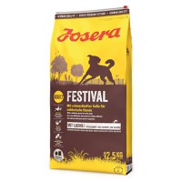 JOSERA Festival, XS-XL, Pasăre și Somon, hrană uscată câini, 12.5kg - 2