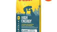 JOSERA High Energy, XS-XL, Pasăre și Somon, hrană uscată câini, activitate intensă, 12.5kg