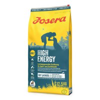 JOSERA High Energy, XS-XL, Pasăre și Somon, hrană uscată câini, activitate intensă, 12.5kg - 2