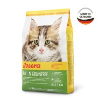 JOSERA Kitten Grainfree, Somon, hrană uscată fără cereale pisici junior, 10kg - 3