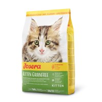 JOSERA Kitten Grainfree, Somon, hrană uscată fără cereale pisici junior, 10kg - 2