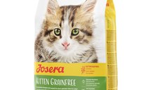 JOSERA Kitten Grainfree, Somon, hrană uscată fără cereale pisici junior, 2kg