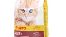 JOSERA Kitten, Somon, hrană uscata pisici junior, 400g