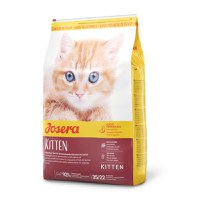 JOSERA Kitten, Somon, hrană uscata pisici junior, 400g - 1