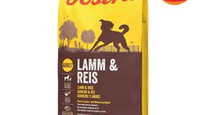 JOSERA Lamb & Rice, XS-XL, Miel și Orez, hrană uscată câini, 12.5kg