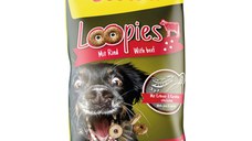 JOSERA Loopies, XS-XL, Vită, punguță recompense fără cereale câini, 150g