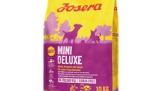 JOSERA Mini Deluxe, XS-S, Miel, hrană uscată fără cereale câini, sensibilități dentare, 10kg