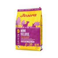 JOSERA Mini Deluxe, XS-S, Miel, hrană uscată fără cereale câini, sensibilități dentare, 10kg - 1