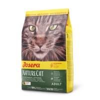 JOSERA Naturecat, Pui și Somon, hrană uscată fără cereale pisici, 10kg - 1