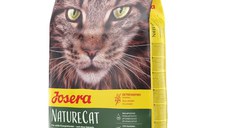 JOSERA Naturecat, Pui și Somon, hrană uscată fără cereale pisici, 4.25kg