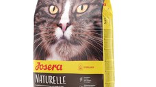 JOSERA Naturelle, Pui, hrană uscată fără cereale pisici sterilizate, 10kg