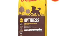 JOSERA Optiness, M-XL, Pasăre, hrană uscată câini, apetit capricios, 12.5kg