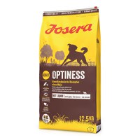 JOSERA Optiness, M-XL, Pasăre, hrană uscată câini, apetit capricios, 12.5kg - 2