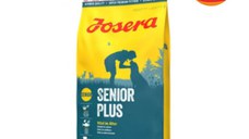 JOSERA Senior Plus, XS-XL, Pasăre și Somon, hrană uscată câini senior, 12.5kg