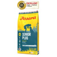 JOSERA Senior Plus, XS-XL, Pasăre și Somon, hrană uscată câini senior, 12.5kg - 2