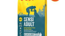 JOSERA Sensi Adult, XS-XL, Rață și Somon, hrană uscată câini, sistem digestiv, 12.5kg