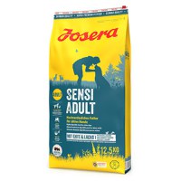 JOSERA Sensi Adult, XS-XL, Rață și Somon, hrană uscată câini, sistem digestiv, 12.5kg - 2