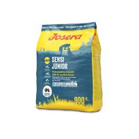 JOSERA Sensi Junior, XS-XL, Rață și Somon, hrană uscată câini junior, 900g - 1