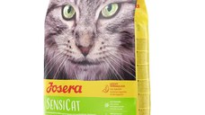 JOSERA Sensicat, Pui, hrană uscată pisici, sistem digestiv & probiotice, 2kg