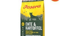 JOSERA, XS-XL, Rață și Cartofi, hrană uscată fără cereale câini, 12.5kg